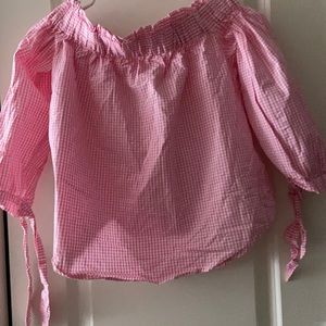 H&M off shoulder blouse